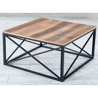 Table basse de salon Table basse en bois rectangulaire Table basse centrale pour manger