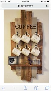 Porte-gobelets au design merveilleux, nouveau porte-gobelets multifonctionnel en bois naturel, qualité exclusive, ustensiles de cuisine, service - Product Image 3