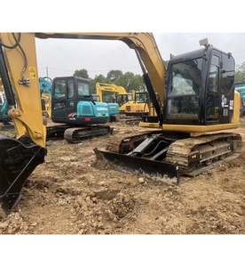 Mini-excavatrice Caterpillar CAT 308/308D d'occasion, 8 tonnes, petite pelle hydraulique, équipement de terrassement d'occasion, fournisseur de pelles d'occasion - Product Image 5