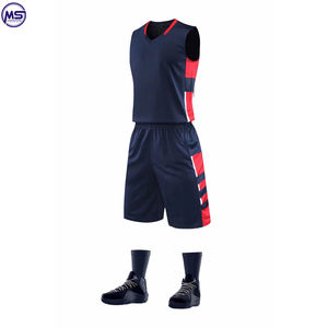 2022 uniformes de basket-ball pour hommes de haute qualité conçus sur mesure ensembles grande taille respirants en gros à bas prix - Product Image 3