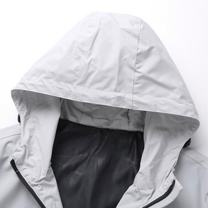 Veste coupe-vent de haute qualité capuche d'hiver hommes séchage rapide nouvelle veste Softshell veste coupe-vent imperméable pour hommes - Product Image 3