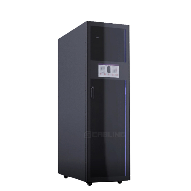GETEKnet OEM 42U Modular Micro Mini Smart Server Rack Network Cabinet with air Conditioner Cooling for Data Center Equipment