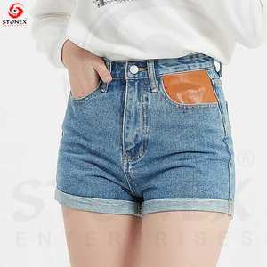 Denim <b>Shorts</b> <b>for</b> Men Cotton <b>Jeans</b> Regular Fit Multi Pockets Comfortable <b>Jeans</b> <b>Short</b> <b>for</b> Men on Cheap Price Men and <b>Women</b> - Product Image 3