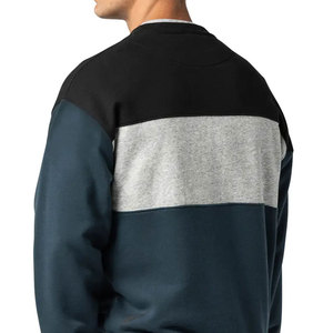 Vente en gros 100% de sweat-shirt en coton uni OEM sur mesure pour hommes avec manches longues sweats pour hommes pour adultes vêtements décontractés - Product Image 2
