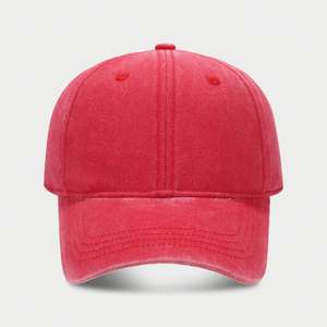 Gorras de Béisbol de Algodón Lavado de Alta Calidad al por Mayor, Gorras Personalizadas Ajustables con Bordado 3D, Unisex, de Negocios, de 6 Paneles - Product Image 4