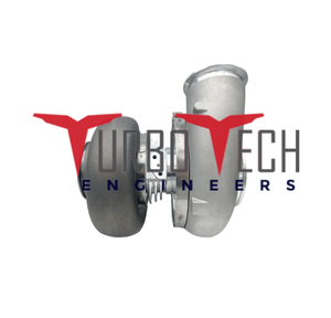 Turbocompresseur GTX5533R GTX55 avec roulement à billes double pour voiture de course - Product Image 4