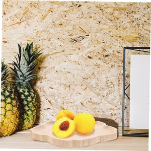 Palettes en bois plateaux en bois moules à cupcakes plateau de fruits plateaux de fruits cosmétiques plat à salade bol en bois plateau de fruits secs - Product Image 3