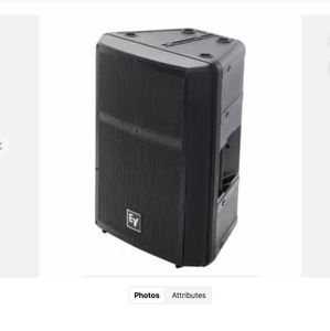 Haut-parleur de graves passif SX300PIX 100W, 12 voies, transformateur 100W, microphone, métal résistant aux intempéries pour utilisation en extérieur - Product Image 1