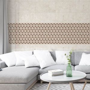 Azulejo de Pared de Cerámica Blanco Brillante Minimalista de 300x600, Superficie Duradera para Oficinas Profesionales, Edificios Comerciales y Renovaciones - Product Image 3