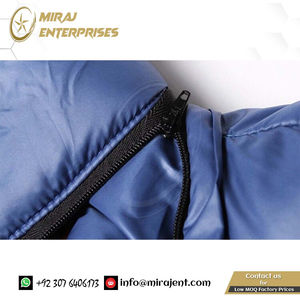 Parkas informales para hombre, abrigos gruesos térmicos brillantes, proveedor al por mayor, ropa de marca ajustada, chaquetas de invierno con capucha para hombre - Product Image 6