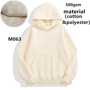 2025 célèbre marque de luxe sweat à capuche personnalisé en gros Streetwear unisexe plaine de haute qualité surdimensionné coton biologique 450 GSM sweat à capuche - Product Image 2