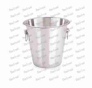 Maxfresh Non-Magnetic Stainless Steel Wine Bucket with Sling Handle for Wine Cooler and for <b>Ice</b> Bucket - Product Image 6