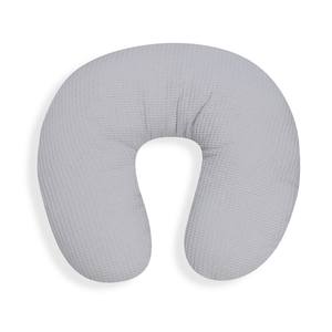 Mod. Almohada de Lactancia ASTRID 65X65 CM con Tela Wafer Color Gris, Producto para la Alimentación de Bebés y Niños - Product Image 1