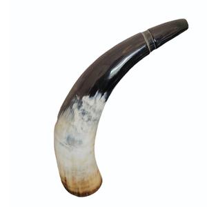 เขาควายแท้เป่าลม รูปทรงธรรมชาติ ทำด้วยมือ ทนทาน งานศิลปะและของสะสมที่ทันสมัย ปรับแต่งได้ - Product Image 2