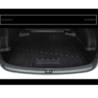 Tapis de coffre TPE sur mesure, protection de coffre arrière, accessoires intérieurs