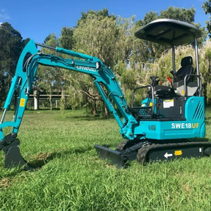 Maquinaria de movimiento de tierras SUNWARD SWE18UF 2025 para excavadoras de 0-7 toneladas, lista para venta al por mayor, para motores con capacidad de cucharón de 0.2m y caja de cambios - Product Image 5