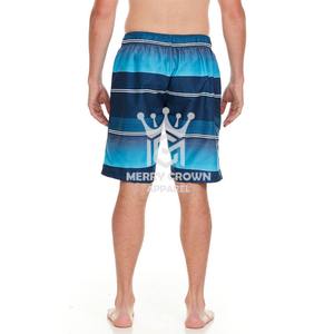 Pantalones cortos de playa de verano de natación de nuevo diseño, pantalones cortos estampados de secado rápido con cordón colorido para hombre - Product Image 4
