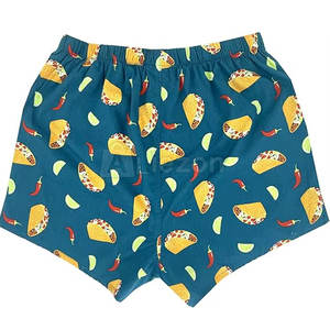 Short de pêche personnalisé pour hommes Short de sport d'extérieur léger en tissu anti-UV à séchage rapide - Product Image 2