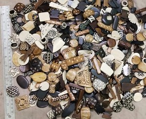 Botones de concha de nácar natural hechos a medida en talla 16 L , 24 L y 32 L ideales para fabricantes y diseñadores de camisas - Product Image 4