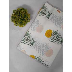 JBRMIX125 Tela de popelina de algodón orgánico puro Personalizable Densidad Trama pesada Entretela de punto para hospitales - Product Image 1