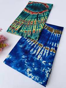 Haute qualité libye africaine cire impression et Ankara coton tissu 100 pour cent coton pour les femmes tissé mélange mémoire motif - Product Image 4