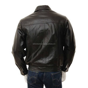 Chaqueta de motocicleta Ropa de carreras de autos Chaqueta de moto Chaquetas de cuero de bombardero Precio al por mayor Diseño elegante informal - Product Image 5