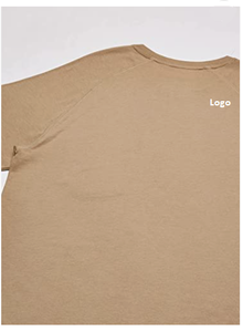 Camisetas de manga corta para hombre, ropa de refrigeración de rendimiento, 100% poliéster, con protección ultravioleta lavado a máquina, importado - Product Image 4