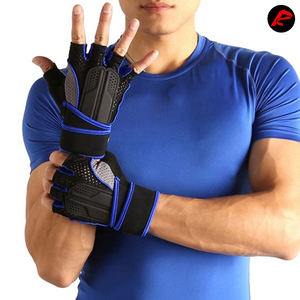 ถุงมือยกน้ำหนักสำหรับผู้ชายถุงมือยกน้ำหนักดีไซน์ใหม่ตามความต้องการ - Product Image 6