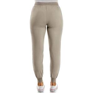 Pantalon décontracté droit à taille mi-haute, respirant, uni, pour homme, printemps et automne - Product Image 2