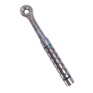 Llave Dinamométrica Manual Universal de Acero Inoxidable, Herramienta Destornilladora Ajustable de 10-40Ncm, Puntas Hexagonales de 4mm y 6.35mm, Precisión Dental - Product Image 5