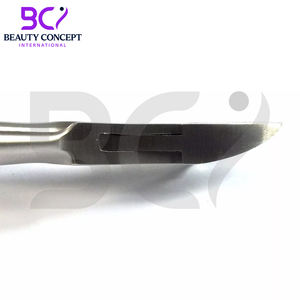 Coupe-ongles en acier inoxydable de qualité supérieure 2026 avec poignée antidérapante, lame incurvée de précision, ouverture large et durable - Product Image 6