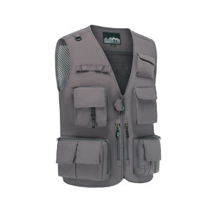 เสื้อกั๊กลำลองกลับด้านได้สำหรับผู้ชายเสื้อกั๊กตกปลากลางแจ้งทำงานกลางแจ้งสไตล์ใหม่ผลิตในคุณภาพที่ดีที่สุด - Product Image 3