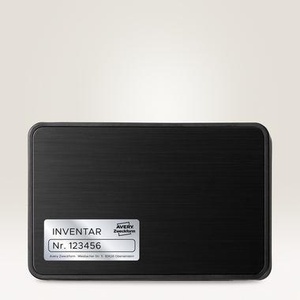 Etiqueta para Placa de Identificación Avery Zweckform, 63.5 x 29.6 mm, Plateada, 2,700 Etiquetas/Paquete, Suministros de Oficina - Product Image 2