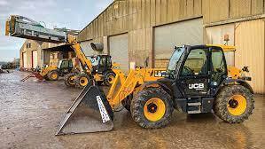 Chariot élévateur télescopique JCB 505 TC assez utilisé avec de bons prix - Product Image 4