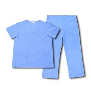 Uniformes de gommage médicaux femmes gommage infirmière uniforme haut pour hôpital OEM Service gommage infirmière - Product Image 3