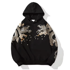 Sudaderas con capucha de sublimación hechas a medida para hombre, sudaderas con capucha estampadas, último diseño, sudaderas con capucha de sublimación para hombre - Product Image 3