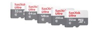 Carte mémoire flash TF Ultra Classe 10 de 512 Go, SDSQUNR-512G-GN3MN