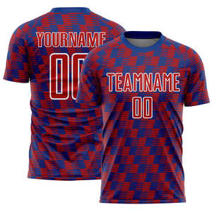 Maillot de football par sublimation personnalisé, kit de football durable à séchage rapide avec impression de nom et de numéro pour les clubs et les écoles - Product Image 5