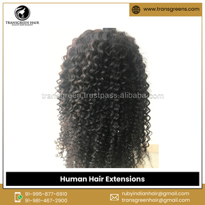 Assured Quality Best in Selling Raw Unprocessed Deep Curly 4x4 Closure Human Hair Extension <b>Wigs</b> with Customized Packaging - Product Image 5