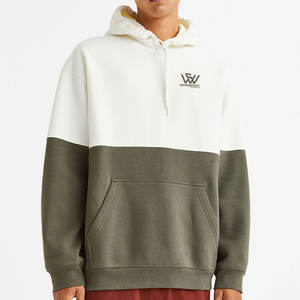 Sudaderas con Capucha para Hombre al Por Mayor, 100% Algodón, Diseño Sólido de Invierno, Único y Duradero, Servicio OEM, Impermeables y Transpirables - Product Image 1