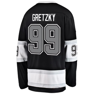 Jersey de hockey sobre hielo de poliéster hecho a medida 2025, la mejor calidad, ropa deportiva al por mayor, último diseño, gran oferta - Product Image 3