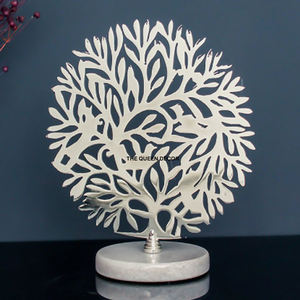 Sculpture verticale décorative de luxe haut de gamme en forme de pomme, ornée de cristaux et de diamants, organisateur de bureau - Product Image 5