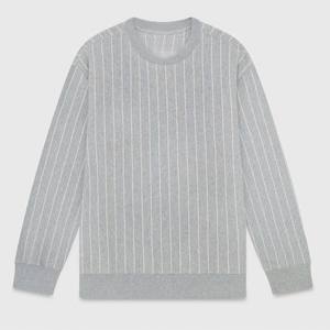 Cuello redondo a rayas de alta calidad para hombres y mujeres Cómodo y elegante Perfecto para uso informal y uso diario - Product Image 1