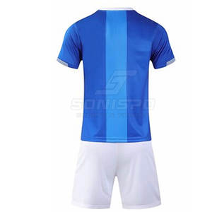 Equipo de sublimación personalizado, traje de uniforme de fútbol, último diseño, ropa deportiva superior, servicio OEM disponible - Product Image 3