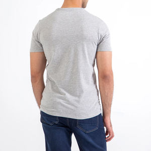 Camiseta de Algodón de Alta Calidad, Camiseta Personalizada con Logotipo para Hombre, Camiseta de Manga Corta para Hombre - Product Image 2