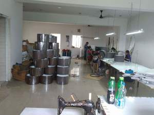 Tissu abat-jour Reto bureau lumière lampes de Table or salle à manger hôtel chambre chevet étude verre luxe à la main moderne E 27 - Product Image 4