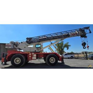 Grue mobile tout-terrain Link-Belt RTC-8065 Série II 100 tonnes, neuve et d'occasion, pour la construction, hauteur de levage maximale 15 m - Product Image 3