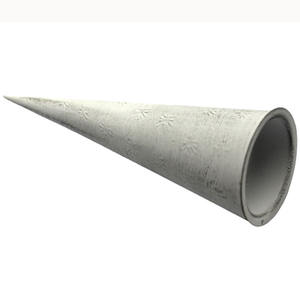 Haut de gamme fer cône T-light titulaire argent bougeoirs photophore jardin décoration Festival en vrac artisanat - Product Image 2