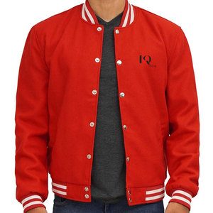 Blouson Homme Hiver Réversible Léger Écologique Respirant Coton/Laine Style Letterman Confortable Décontracté Urbain - Product Image 1