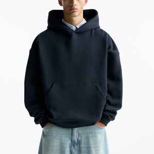 Sudaderas con Capucha de Invierno para Hombre de Primera Calidad, Corte Regular, Diseño Personalizado, 100% Algodón, Pullover, Venta al por Mayor, Ecológicas y Personalizadas - Product Image 2